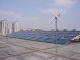 1.5kw Wind Energy Generator Patented Rotor with Cp>35%
